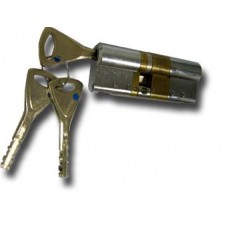 МУЛЬТИХЕЛА Цилиндр DIN ключ/ключ (30+30) S 60 Cr хром